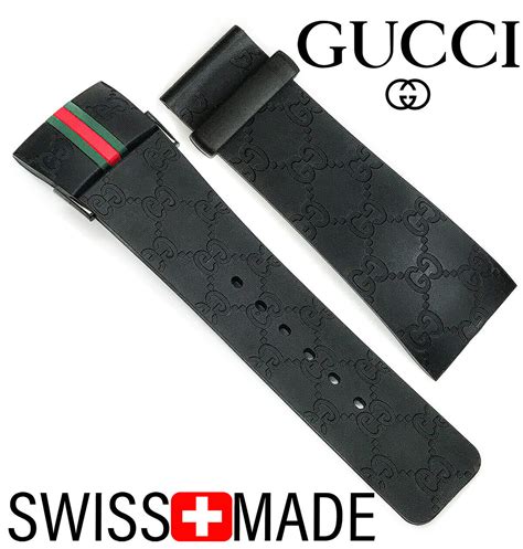 mens gucci watch bracelet|gucci watch bracelet replacement.